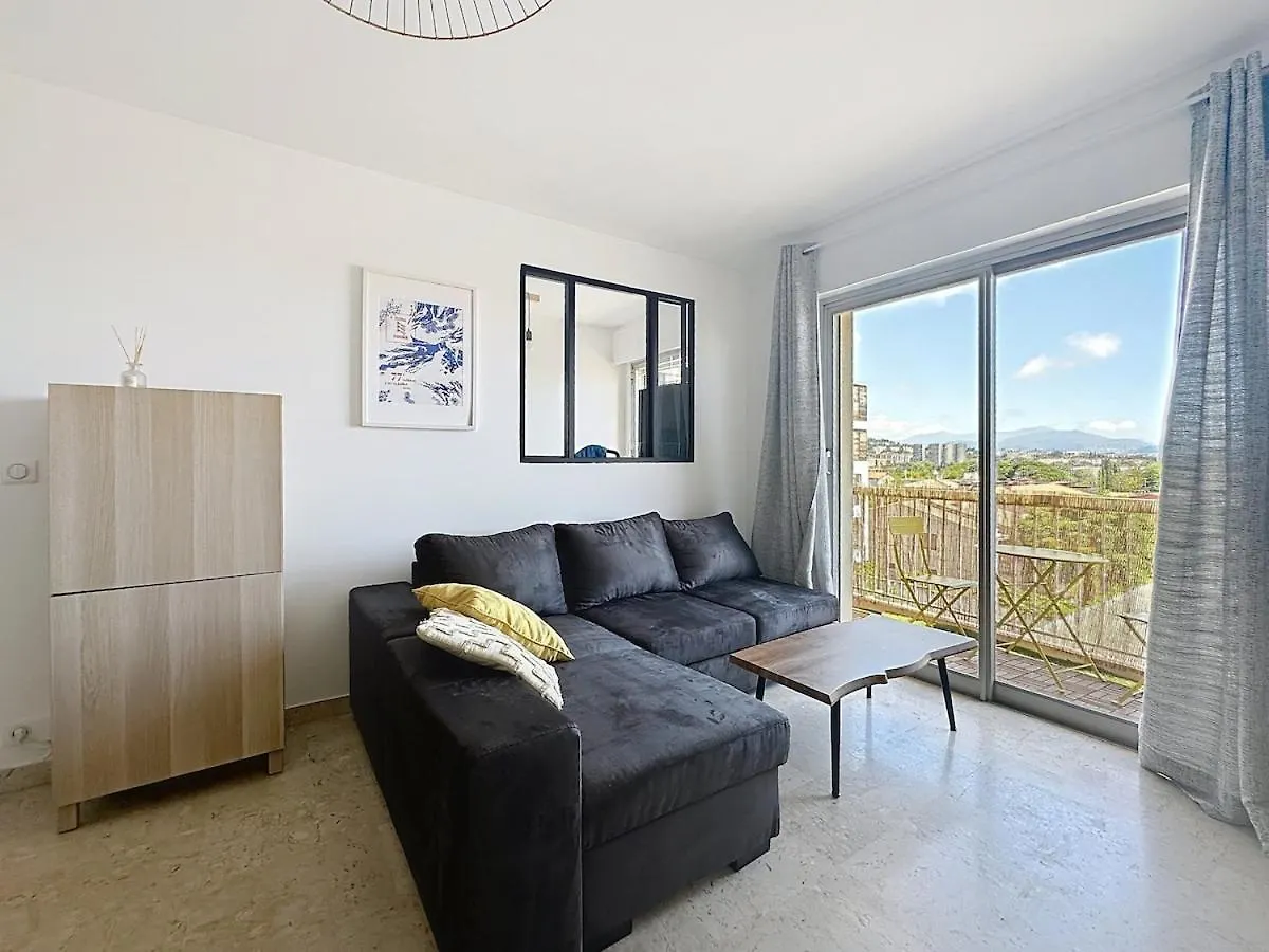 Apartamento 2P Sea View, Very Central Saint-Laurent-du-Var