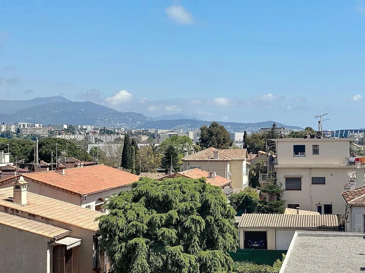 Apartamento 2P Sea View, Very Central Saint-Laurent-du-Var