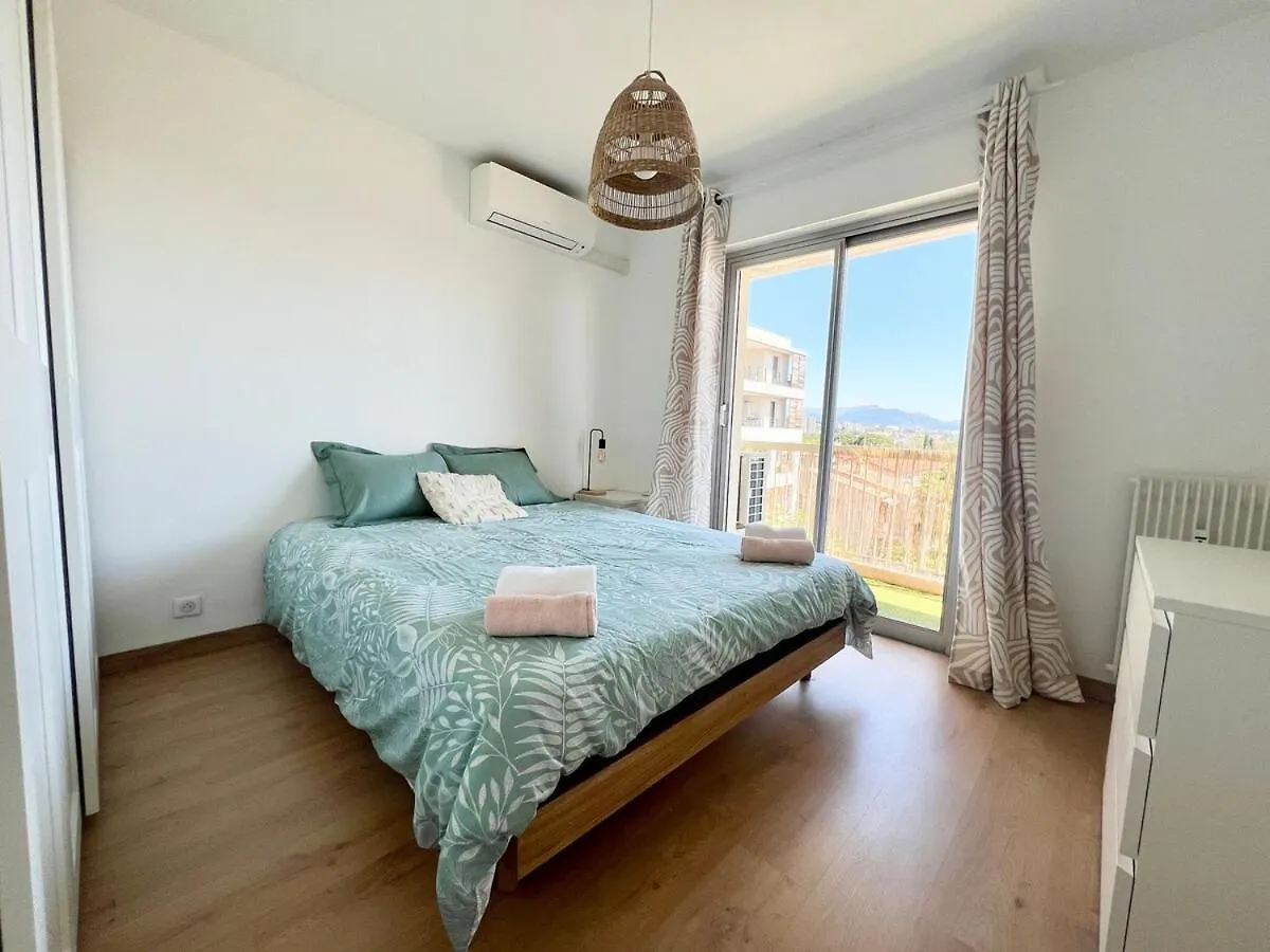 2P Sea View, Very Central Saint-Laurent-du-Var 0*,