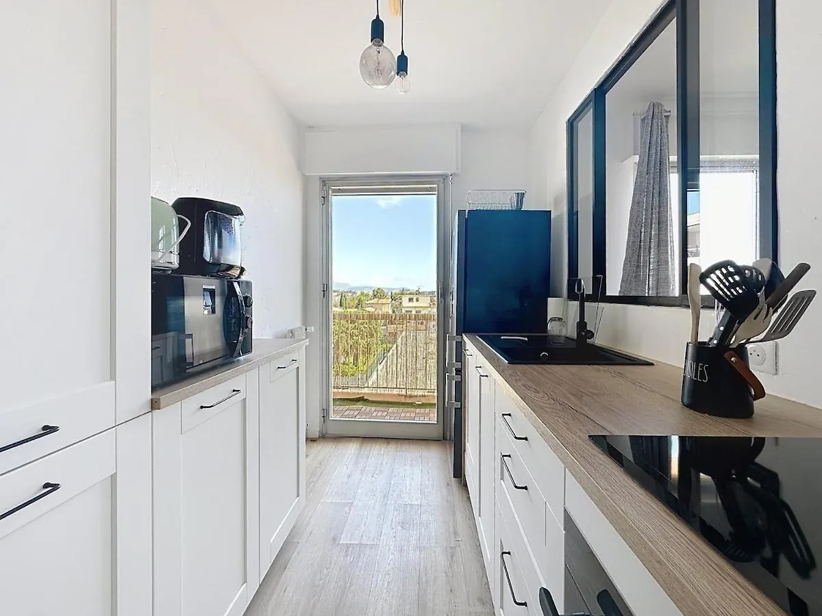 Apartamento 2P Sea View, Very Central Saint-Laurent-du-Var